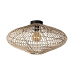 Plafon MAGALI Ø 56 cm 1xE27 Light wood 03135/56/72 Lucide - zdjęcie dodatkowe 1